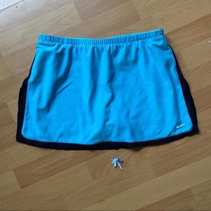 COPY - NIKE DRI-FIT BABY BLUE SKORT SIZE 8-10